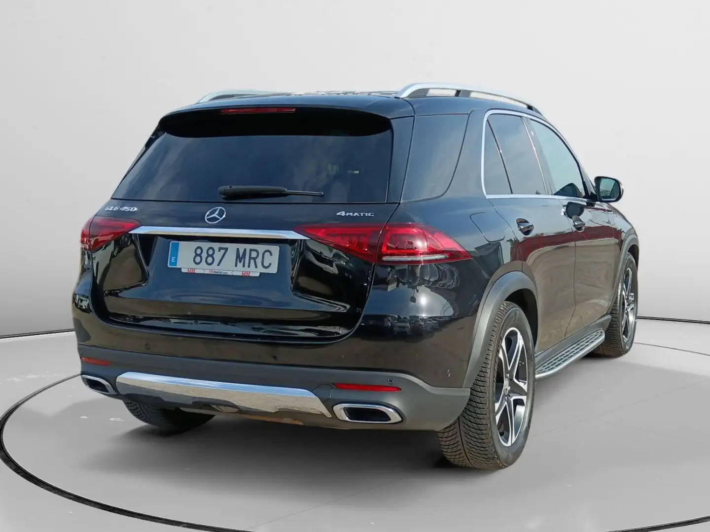 Mercedes-Benz GLE 450 4Matic Negro - 2
