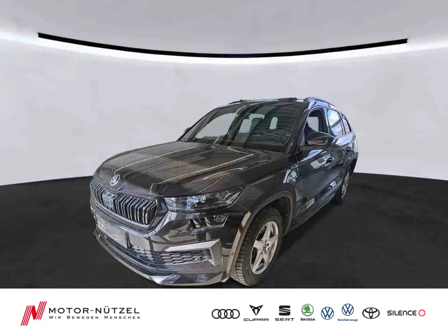 Skoda Kodiaq 2.0 TDI DSG 4x4 SPORTLINE MATRIX+NAVI+AHK Schwarz - 1
