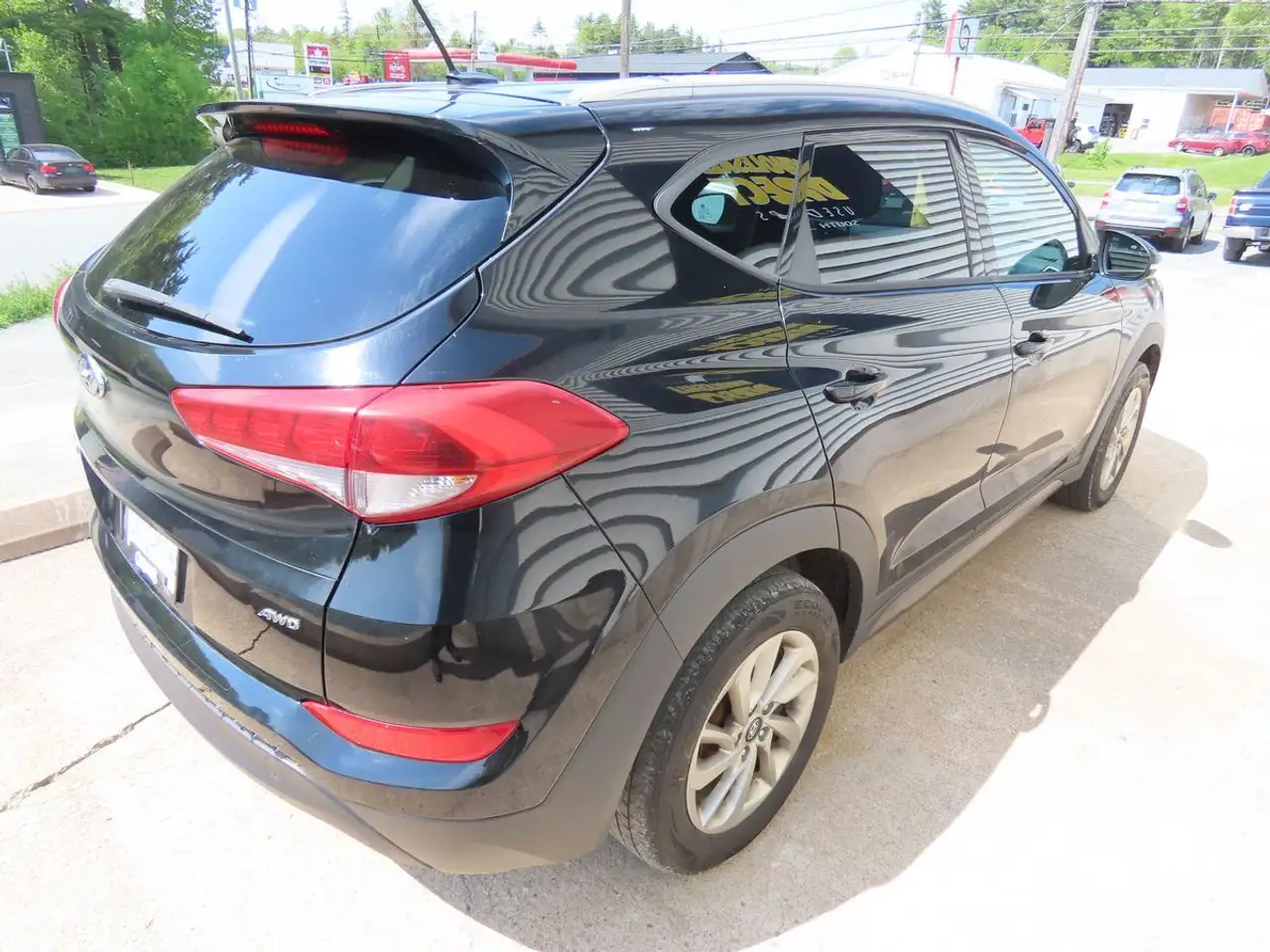 Hyundai TUCSON photo Hyundai TUCSON