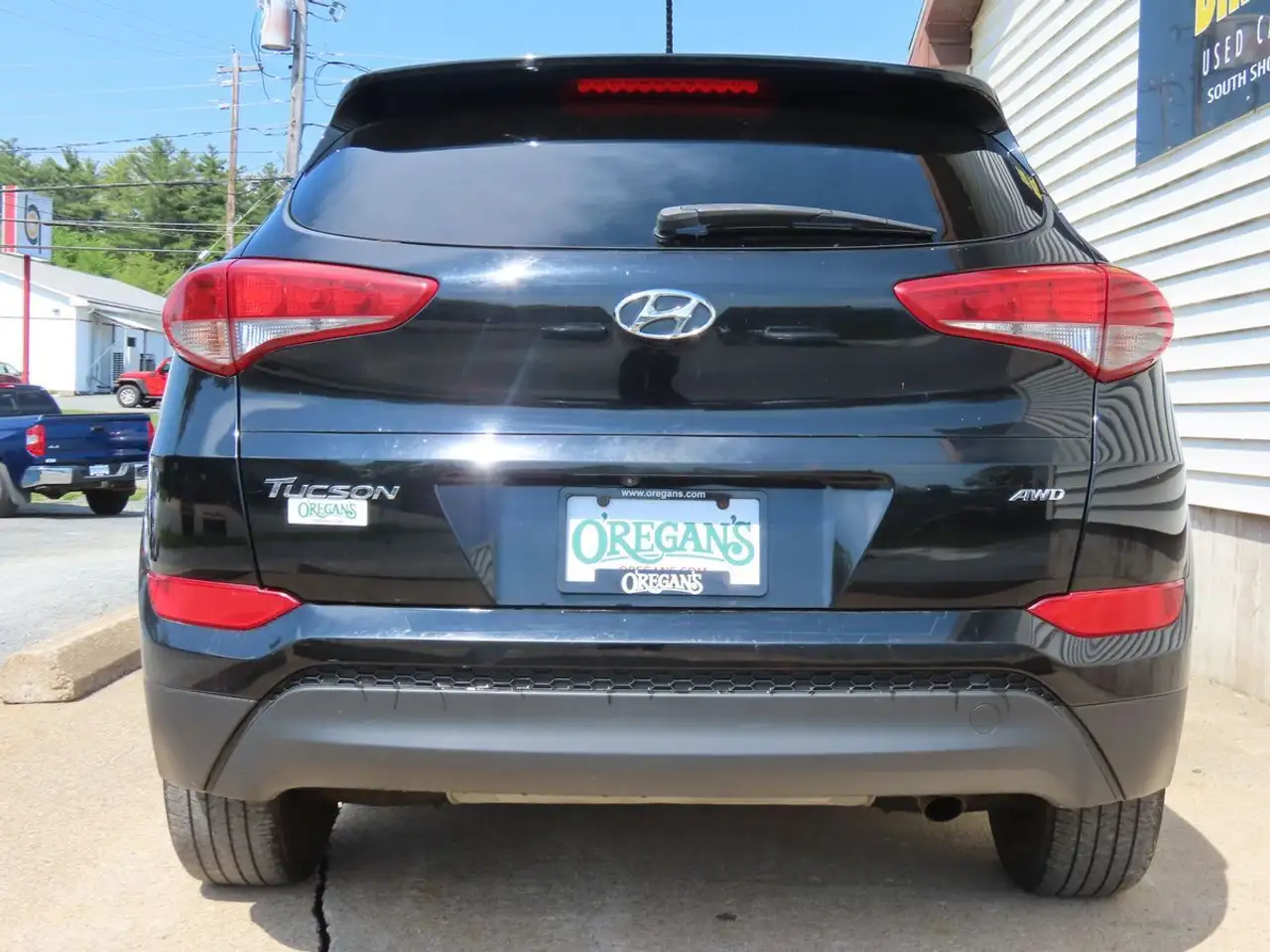 Hyundai TUCSON photo Hyundai TUCSON