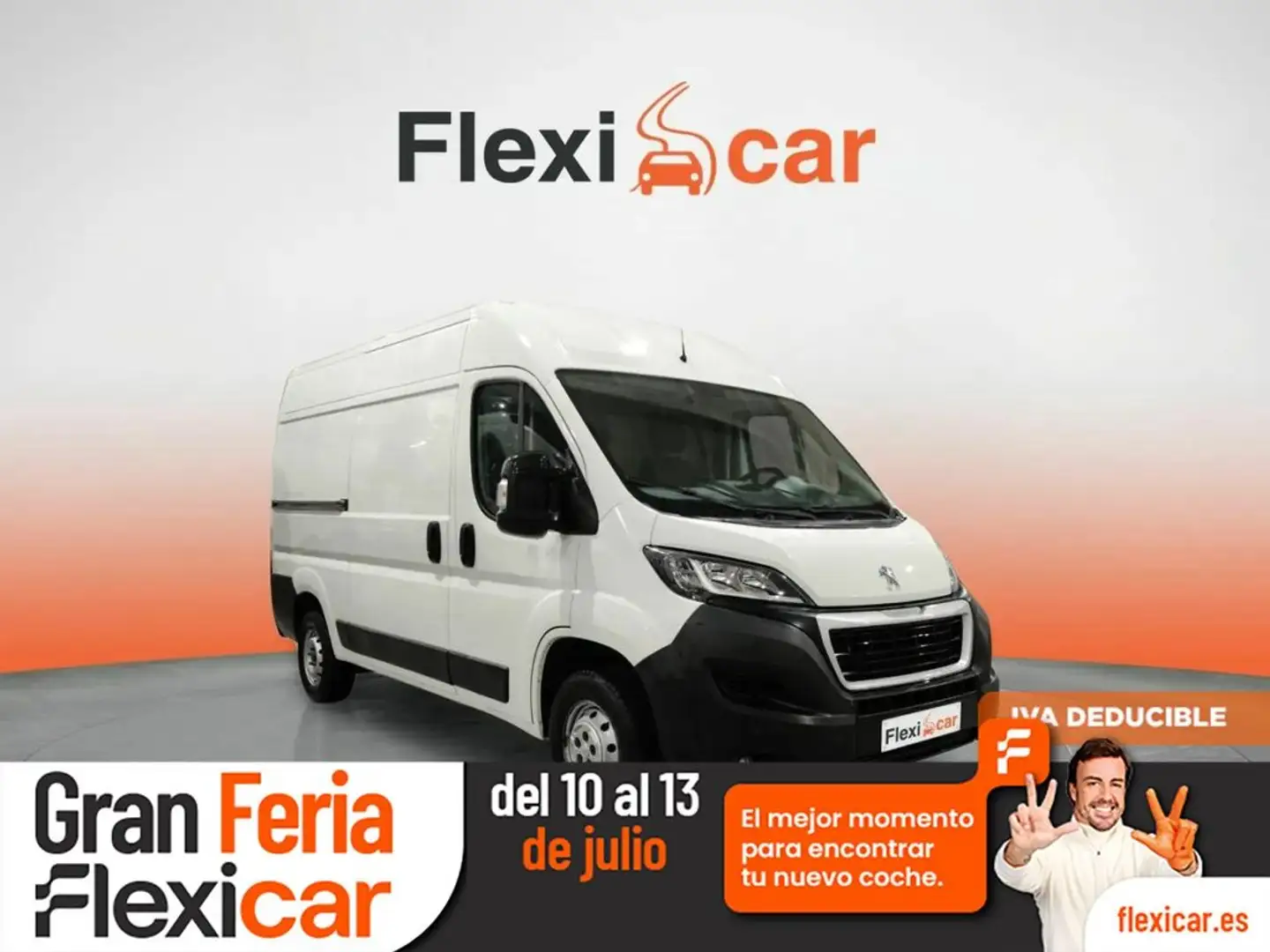 Peugeot Boxer L2H2 Blanco - 1