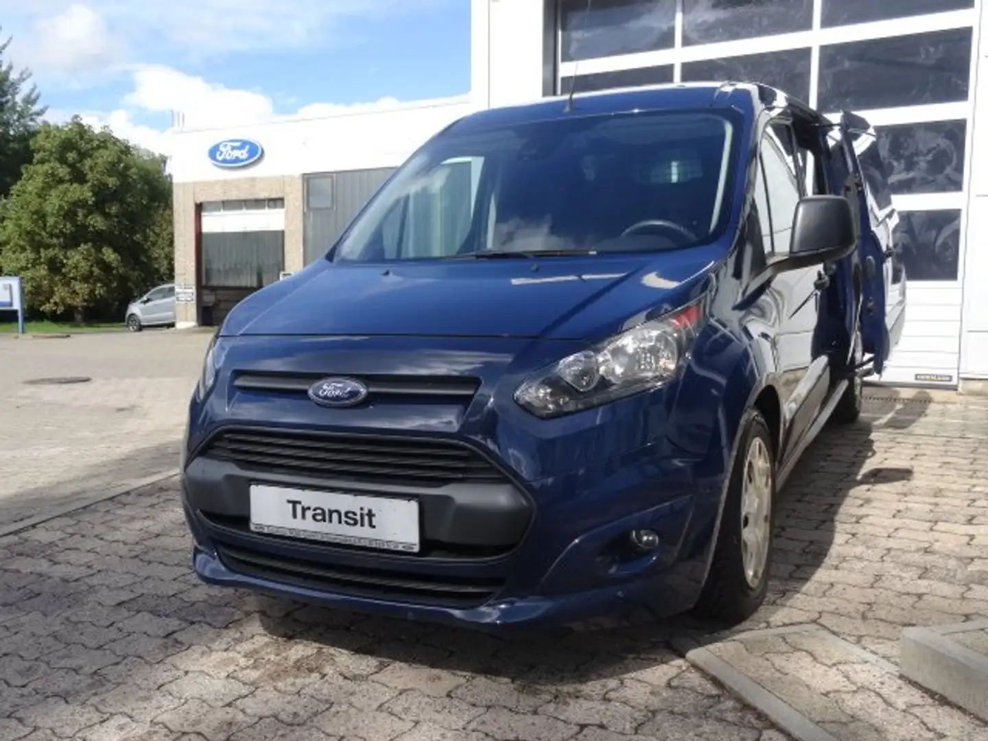 Ford Transit Connect Transit Connect TDCi 230 L2 S Blau - 1