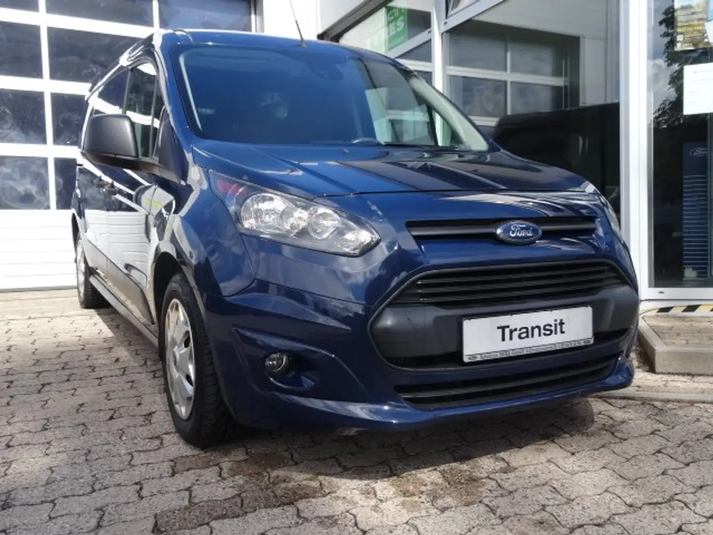 Ford Transit Connect Transit Connect TDCi 230 L2 S Blau - 2