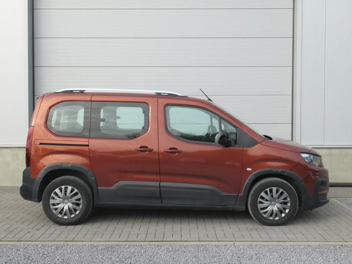 Peugeot Rifter 1.5 HDi Allure /€9.500 netto / Airco / Trekhaak Brun - 2