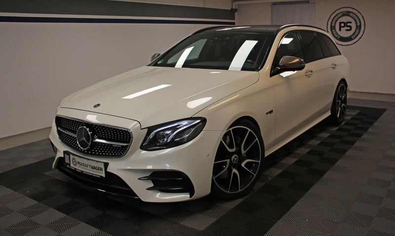 Mercedes-Benz E 43 AMG T 4M DISTRONIC STHZ PANO BURMESTER 360°