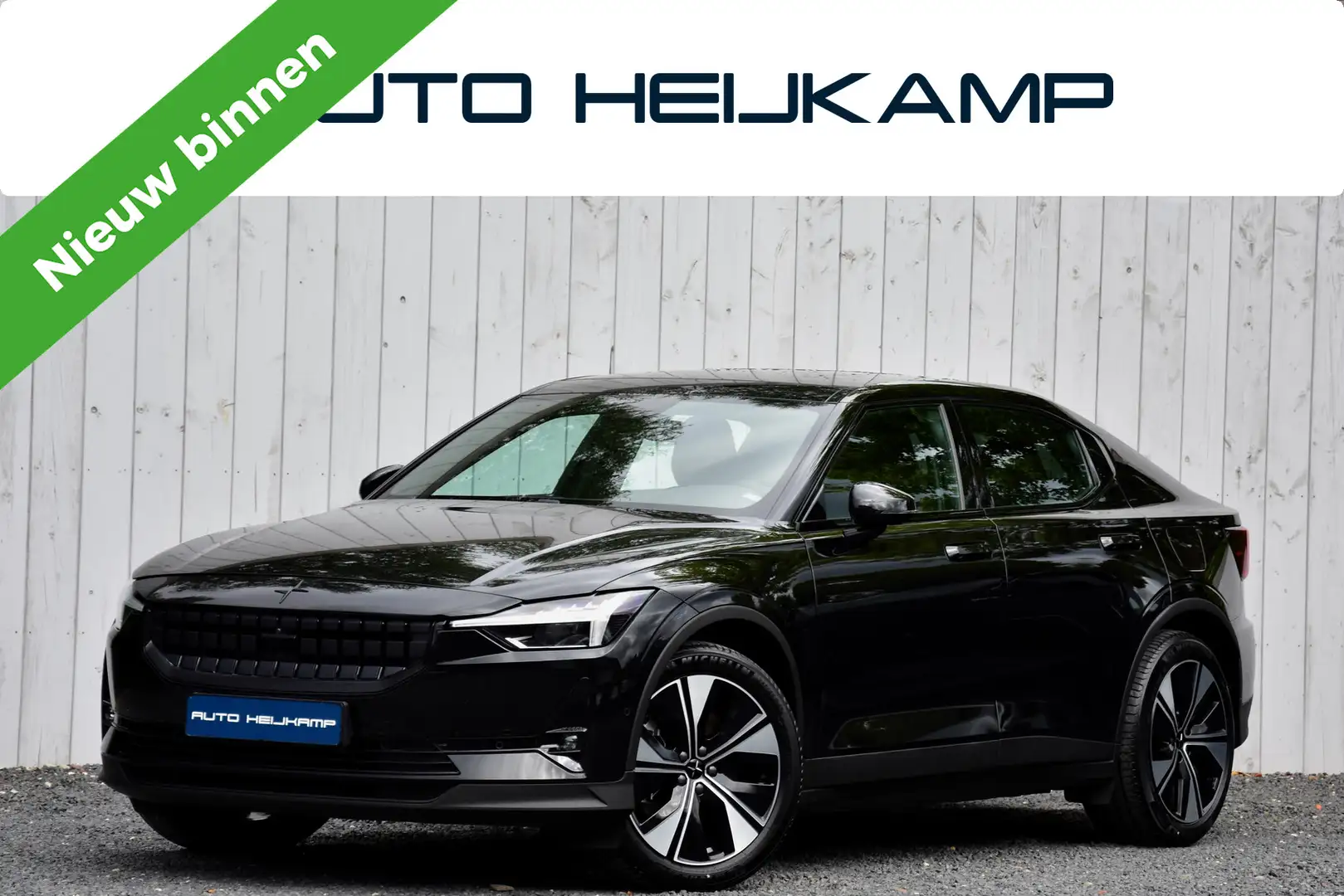 Polestar 2 Long Range Single Motor Plus 78 kWh | Harman/Kardo Zwart - 1