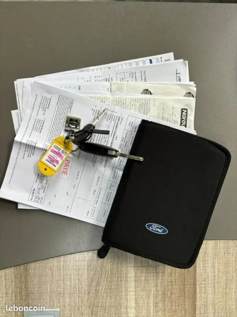 Ford Focus SW 1.6 16V 105CH TREND Blanc - 2