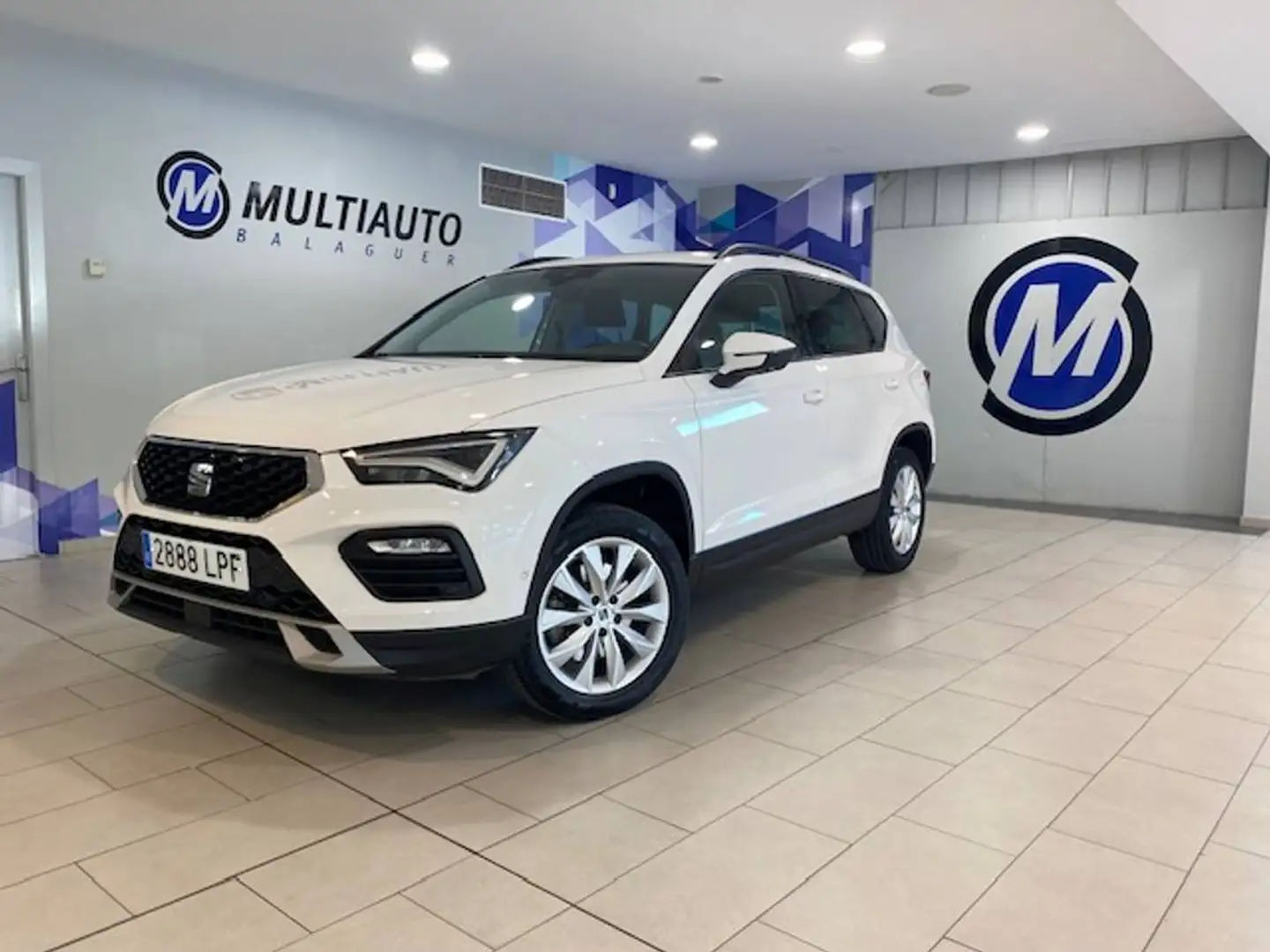 SEAT Ateca 2.0TDI CR S&S Style 116 Blanco - 1