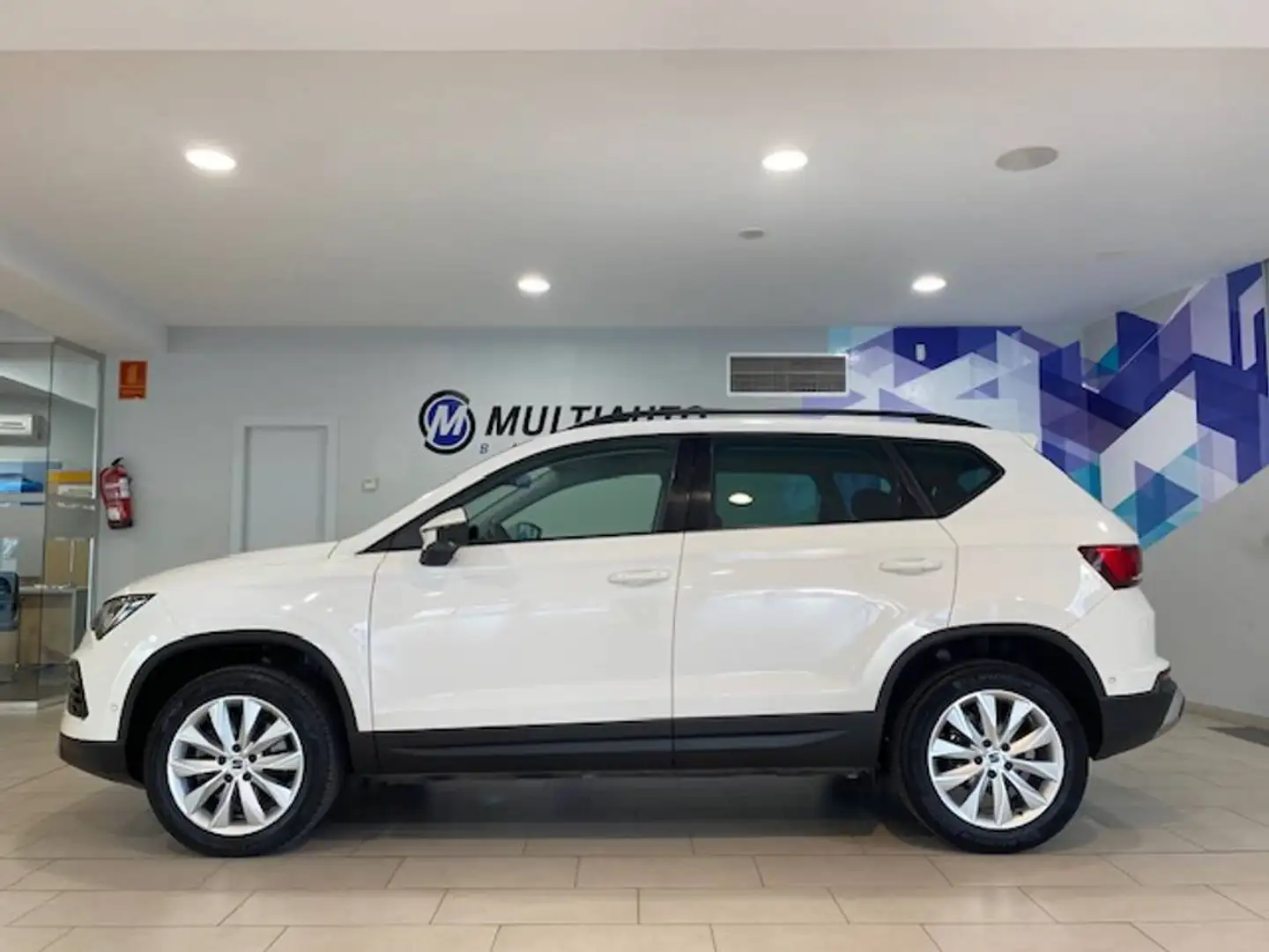 SEAT Ateca 2.0TDI CR S&S Style 116 Blanco - 2