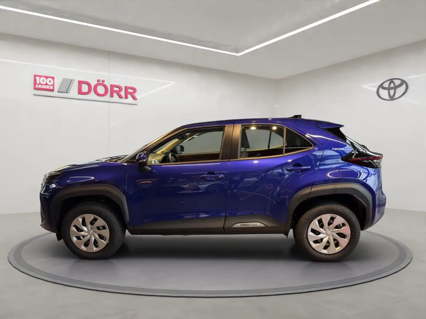 Toyota Yaris Cross Hybrid 116 1.5 VVT-i Business Edition (XPB1) Blau - 2