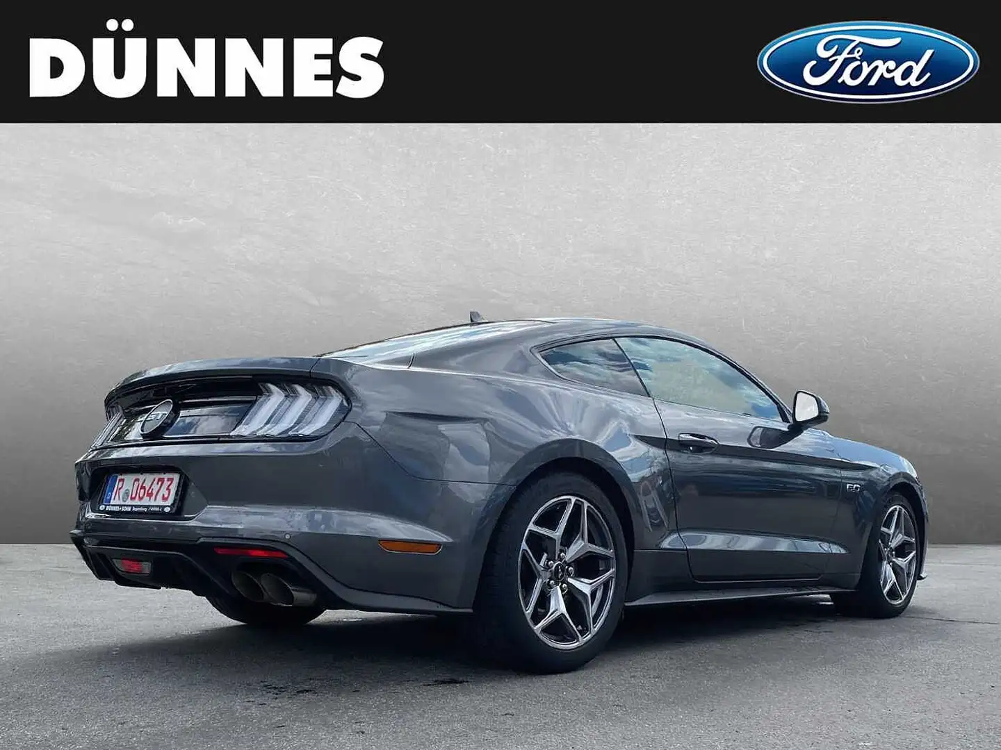 Ford Mustang Fastback 5.0 Ti-VCT V8 Aut. GT Grau - 2