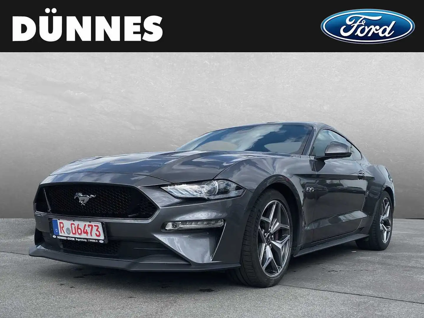 Ford Mustang Fastback 5.0 Ti-VCT V8 Aut. GT Grau - 1