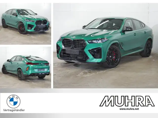 BMW X6 M Competition M Sport 21"/22" Pano Softclose H/K