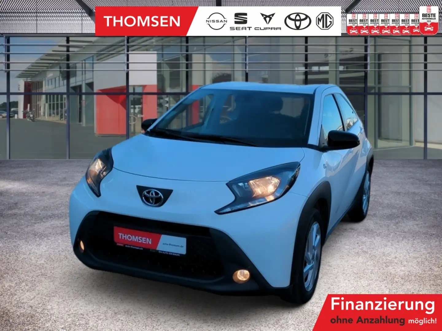 Toyota Aygo 1.0 Play Navi ACC AUT Kam. SpurH DynLicht - 1