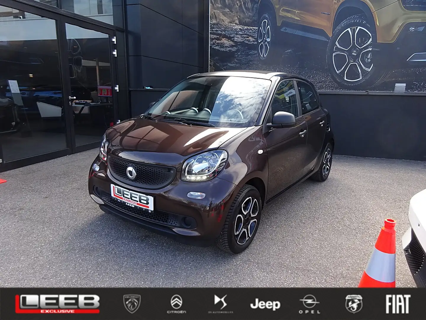 smart forFour smart forfour twinamic Aut. Braun - 1