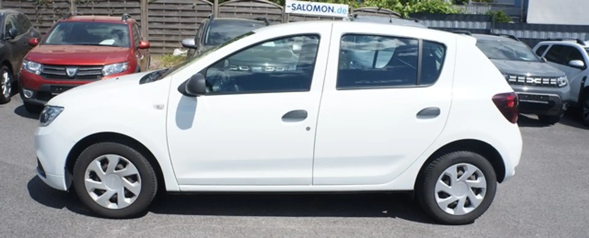 Dacia Sandero II  COMFORT+KLIMA*1.Hand Weiß - 2