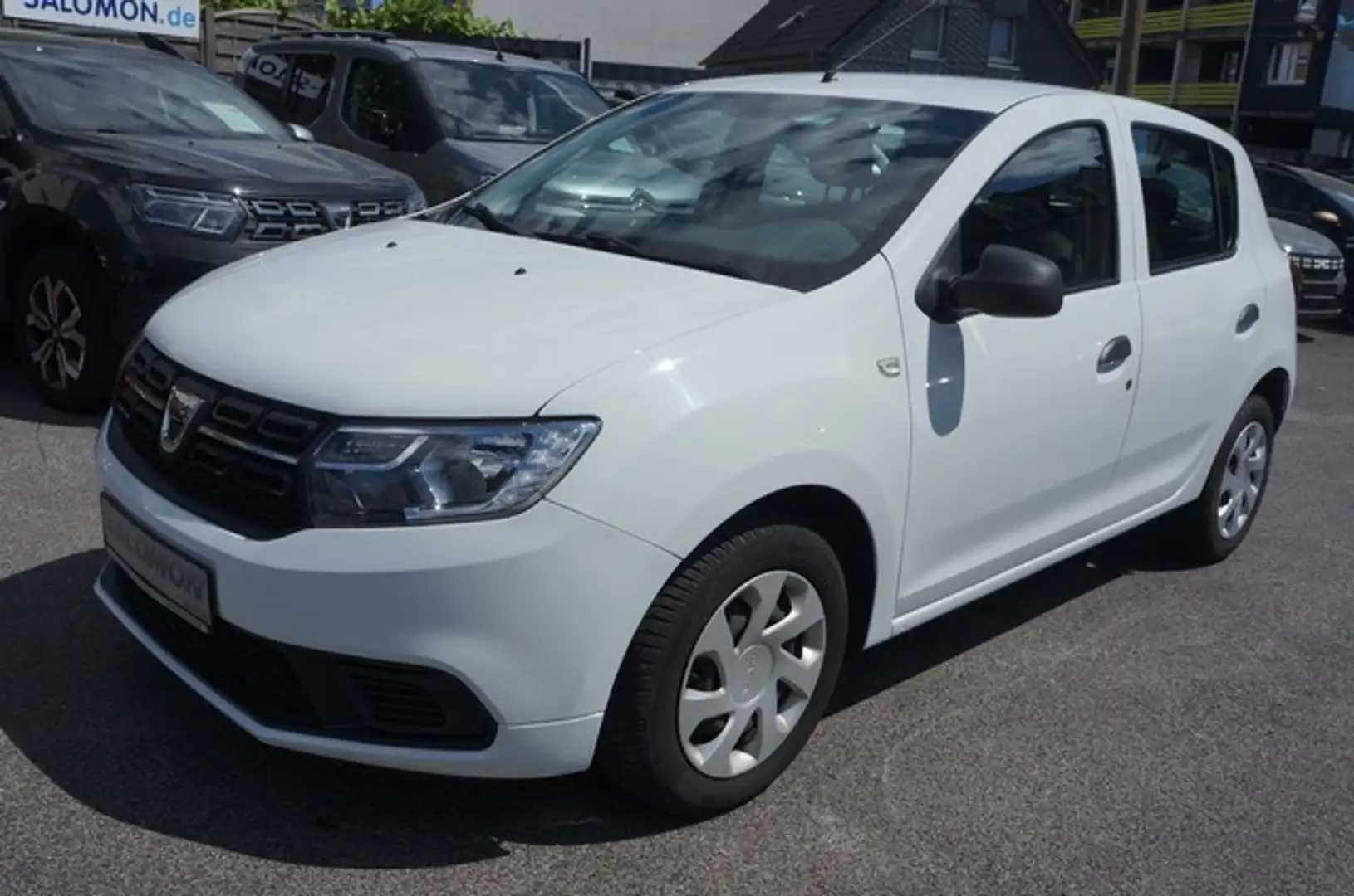 Dacia Sandero II  COMFORT+KLIMA*1.Hand Weiß - 1