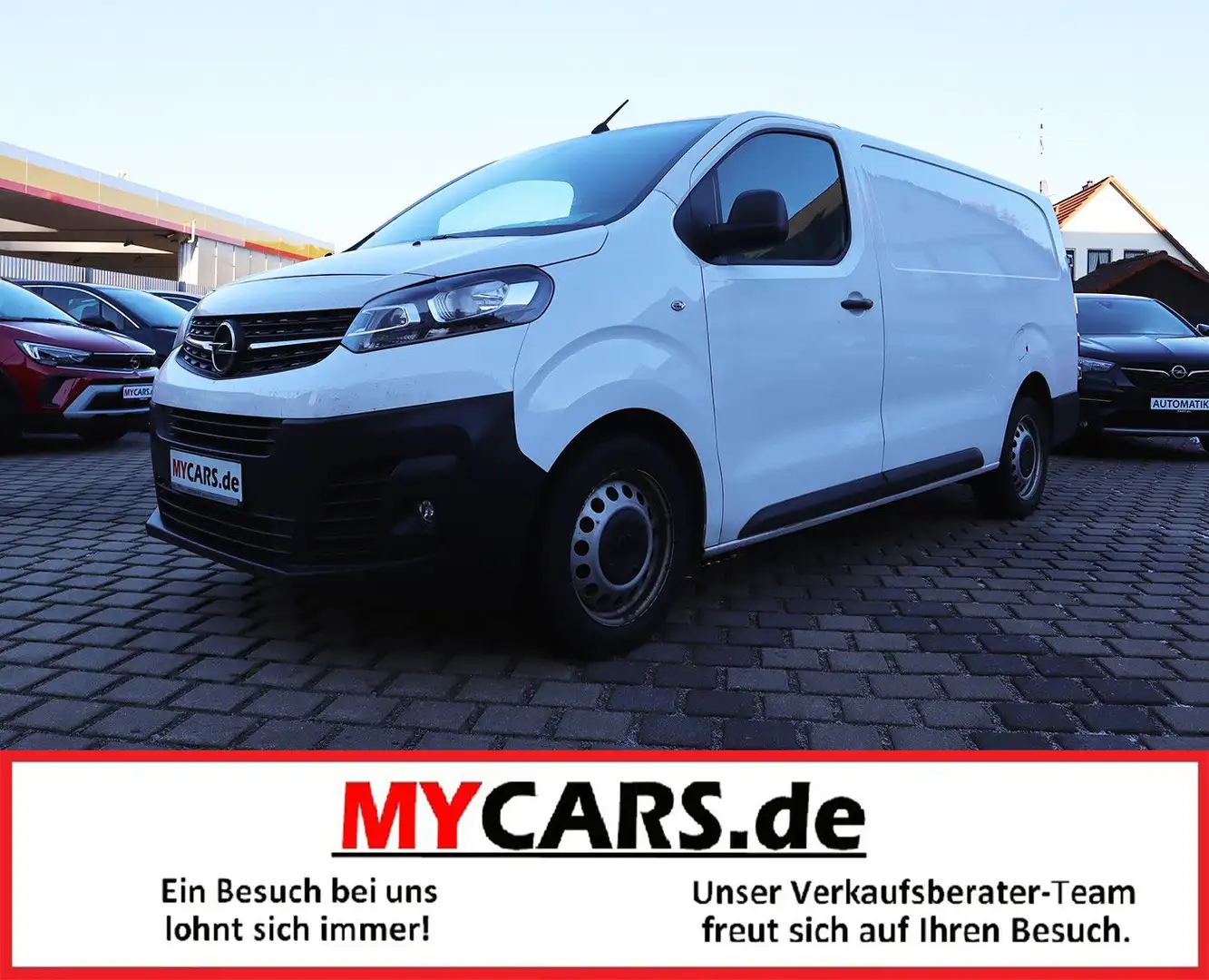 Opel Vivaro Kasten*Lang3*längste Version*Mega günstig Weiß - 1