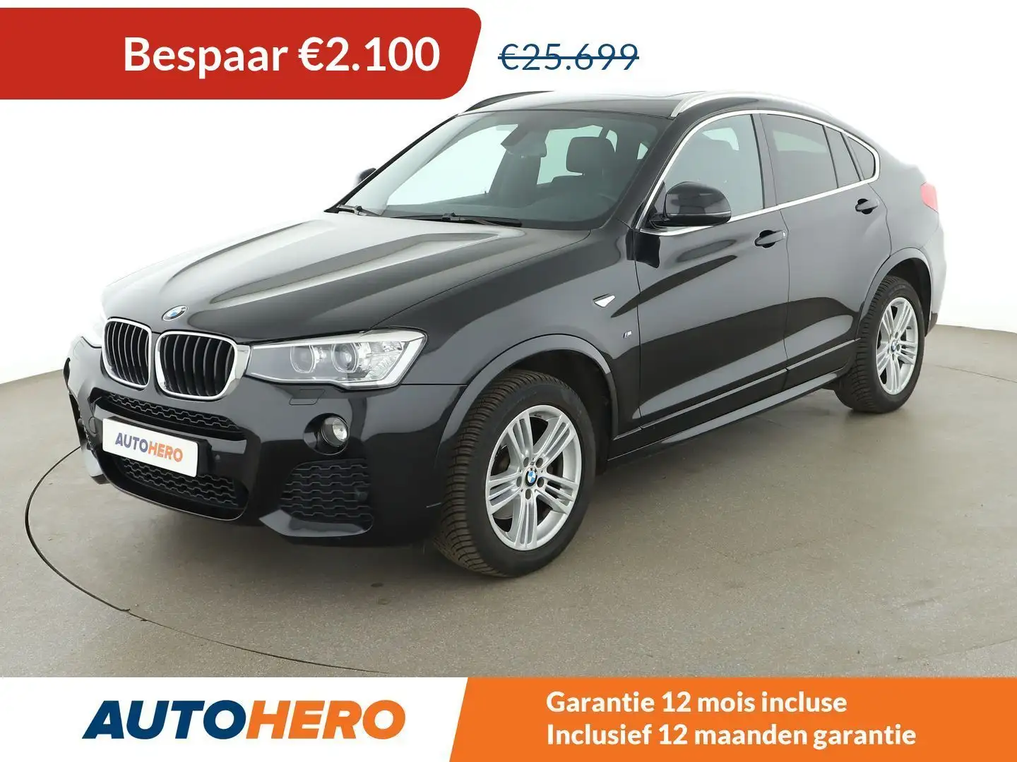 BMW X4 xDrive 20i M Sport Noir - 1