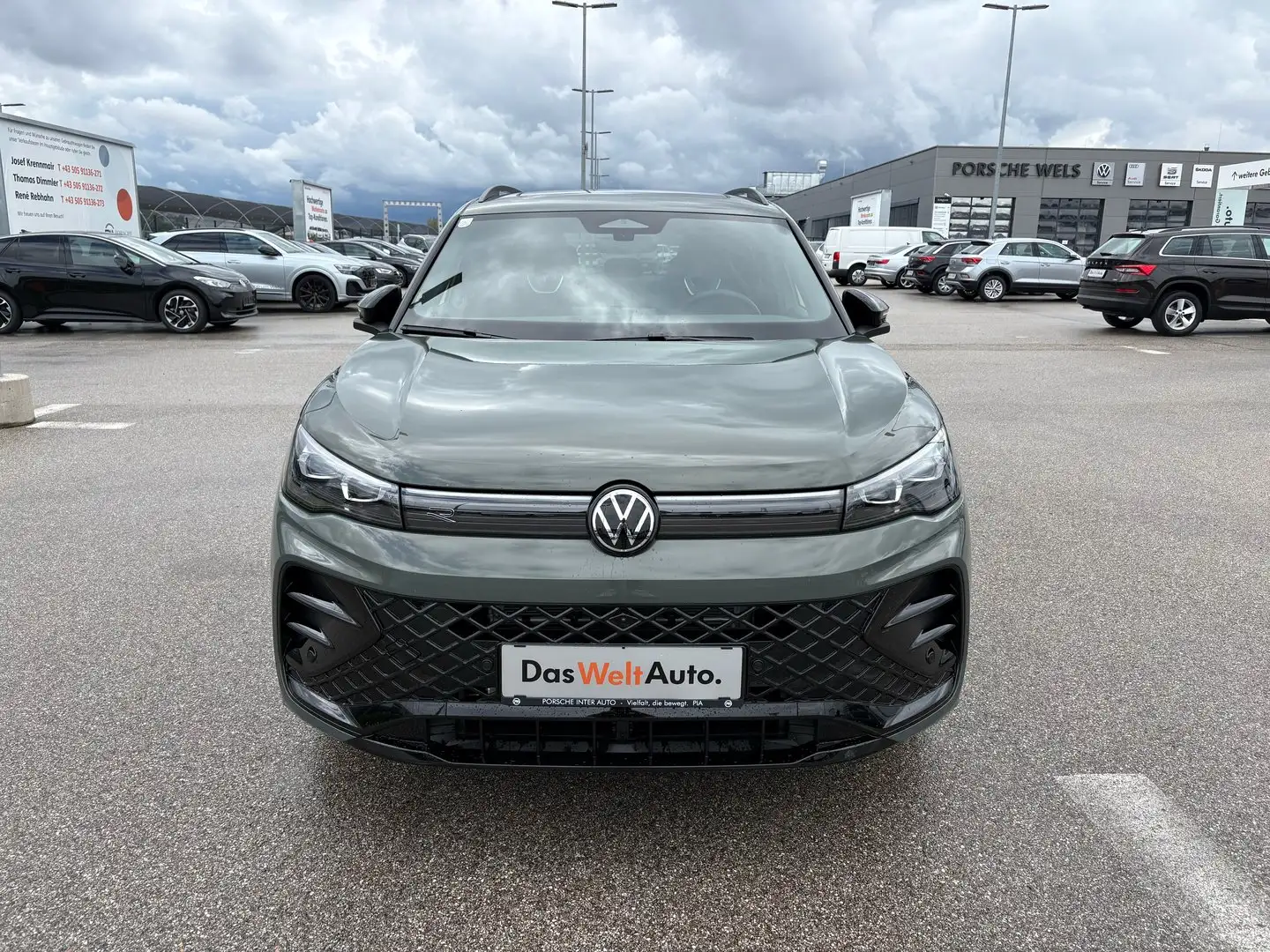 Volkswagen Tiguan Sport eHybrid DSG 150 kW Grün - 2