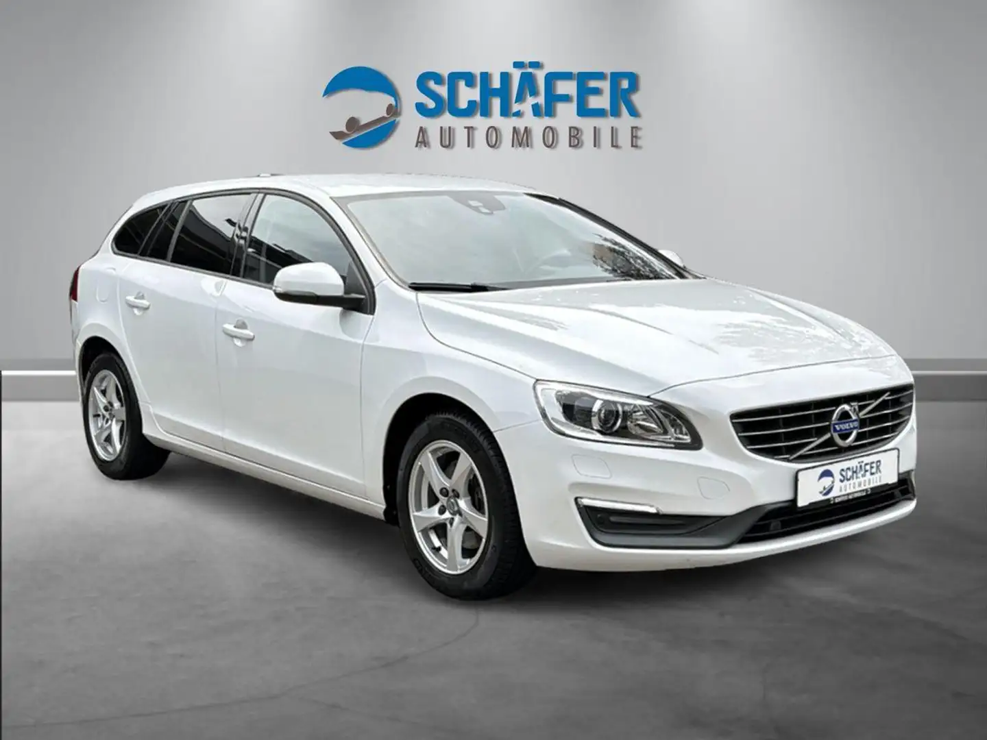 Volvo V60 D3 Business Edition #XEN #NAV #SHZ #PDC Weiß - 2