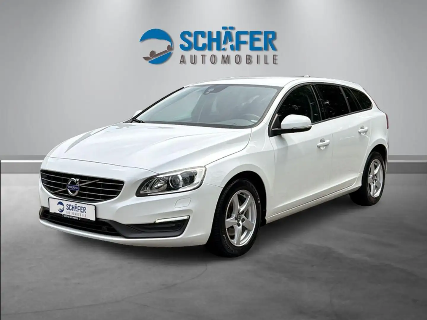 Volvo V60 D3 Business Edition #XEN #NAV #SHZ #PDC Weiß - 1