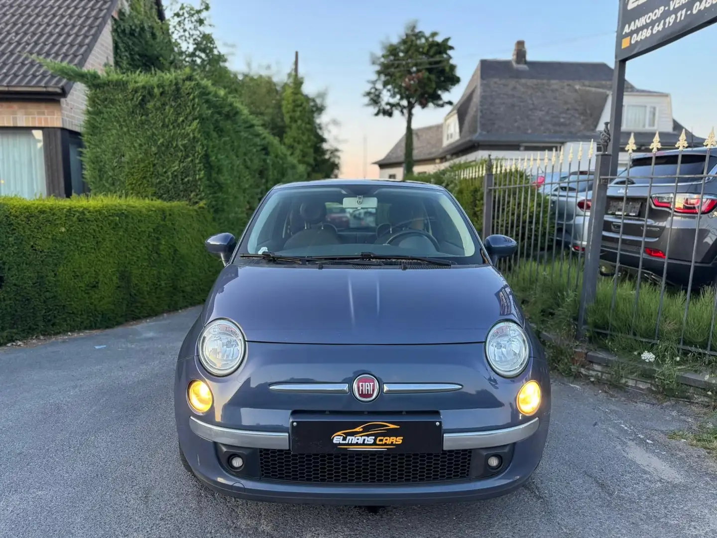 Fiat 500 1.2i Lounge// Airco // Jantes // 1ier Propriétair - 2