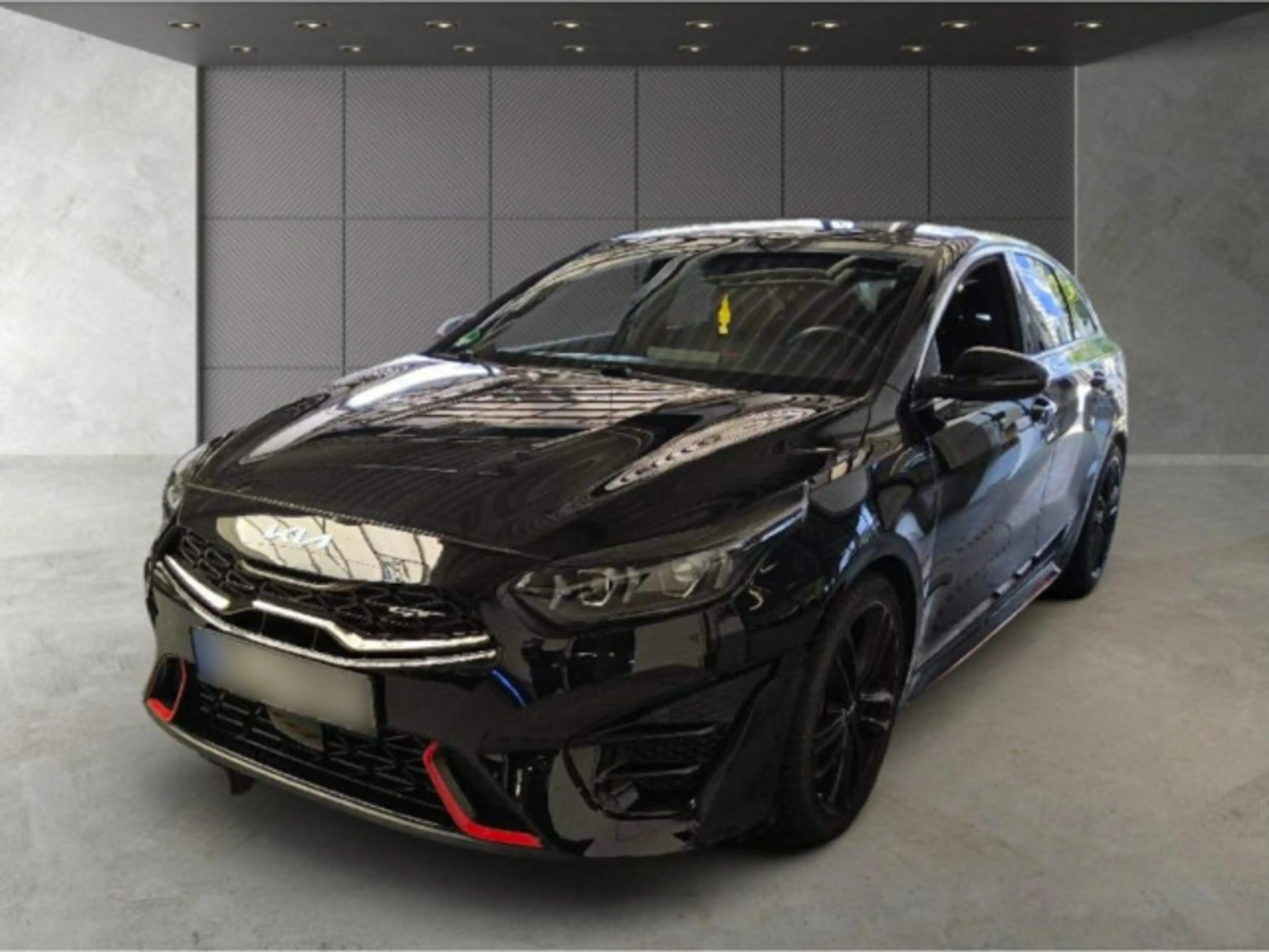 Kia ProCeed / pro_cee'd ProCeed GT 1.6 T-GDI LED Navi RFK PANO SHZ v+h