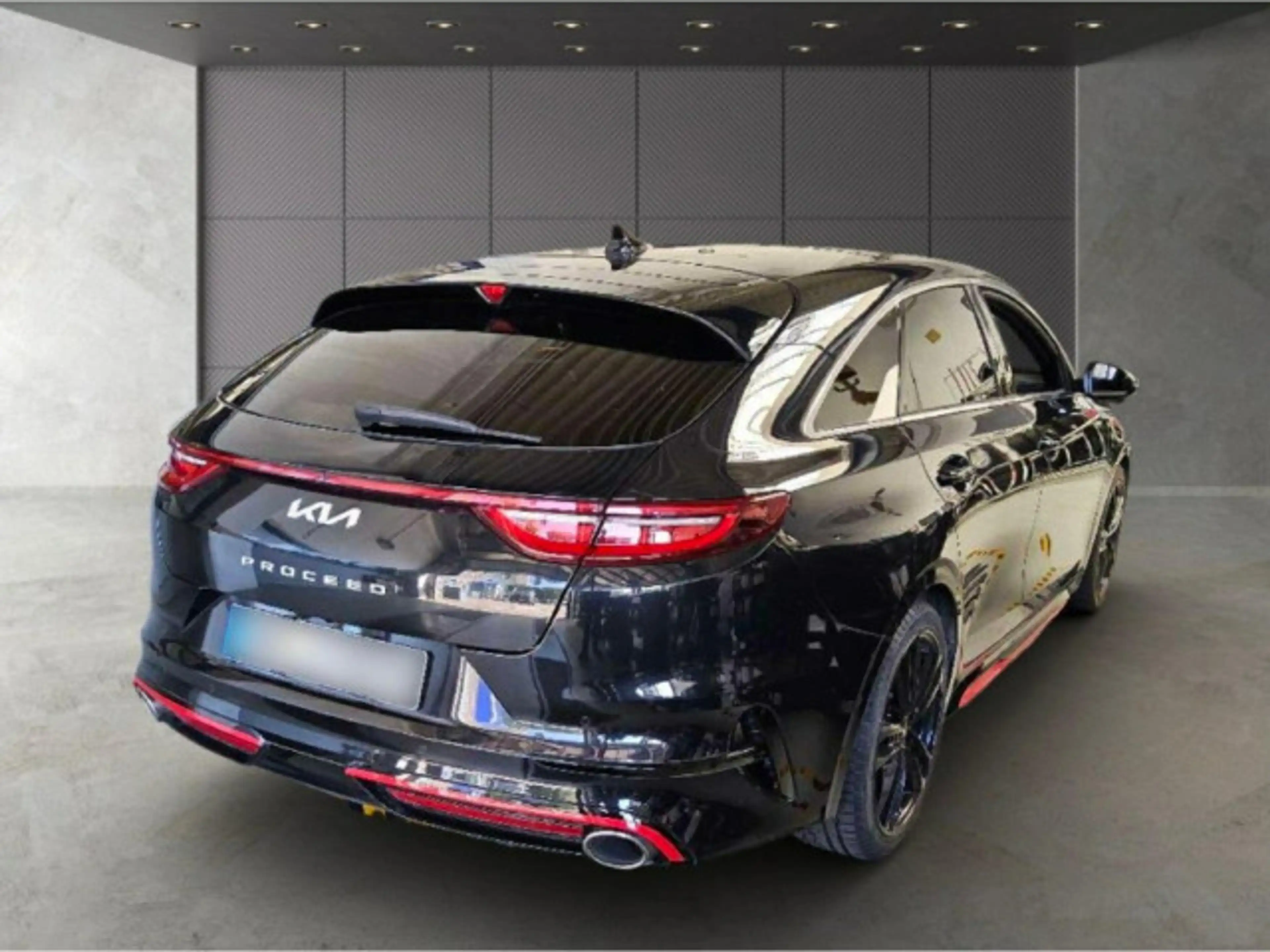 Kia ProCeed / pro_cee'd ProCeed GT 1.6 T-GDI LED Navi RFK PANO SHZ v+h — photo 4