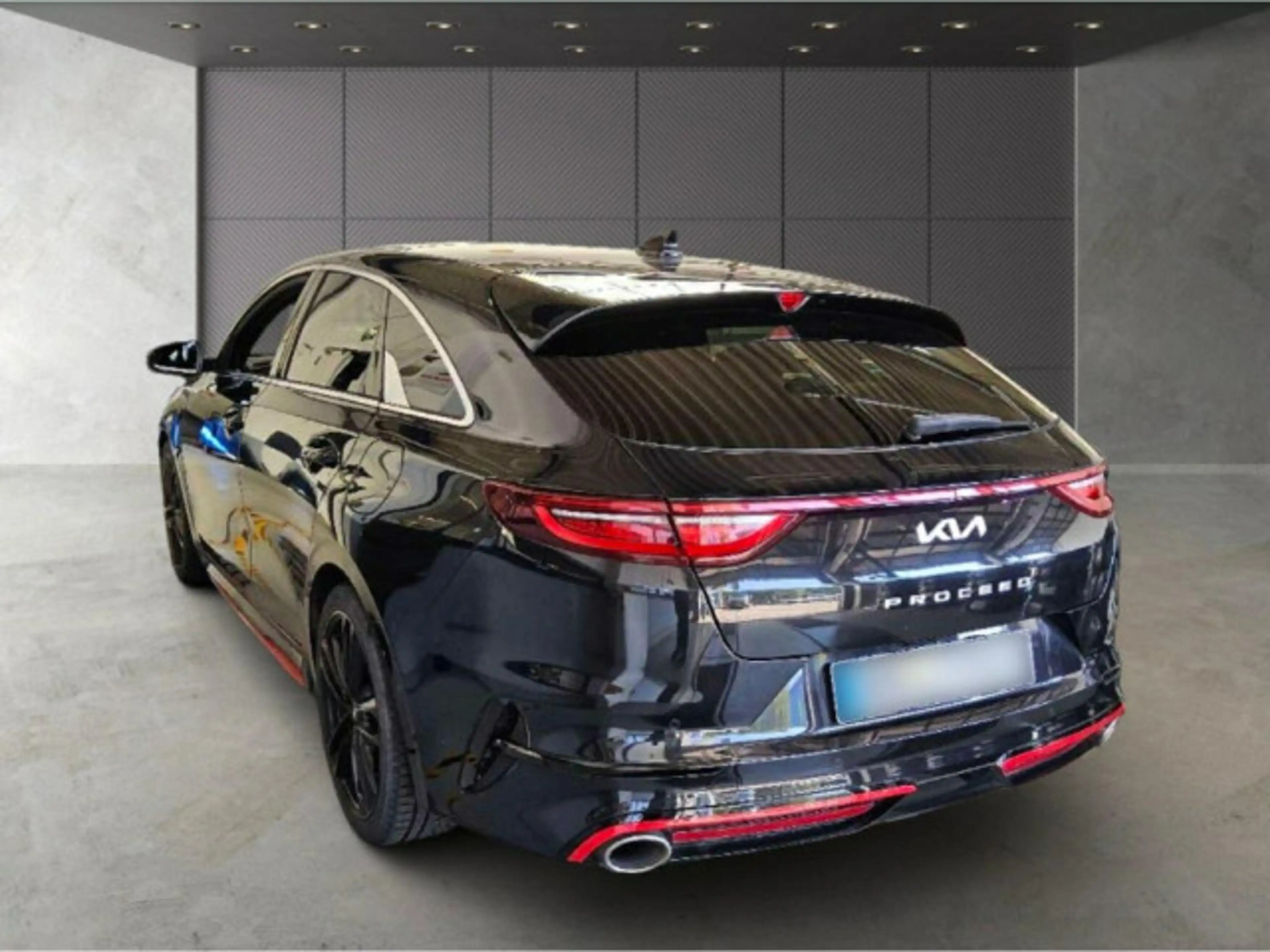 Kia ProCeed / pro_cee'd ProCeed GT 1.6 T-GDI LED Navi RFK PANO SHZ v+h — photo 3