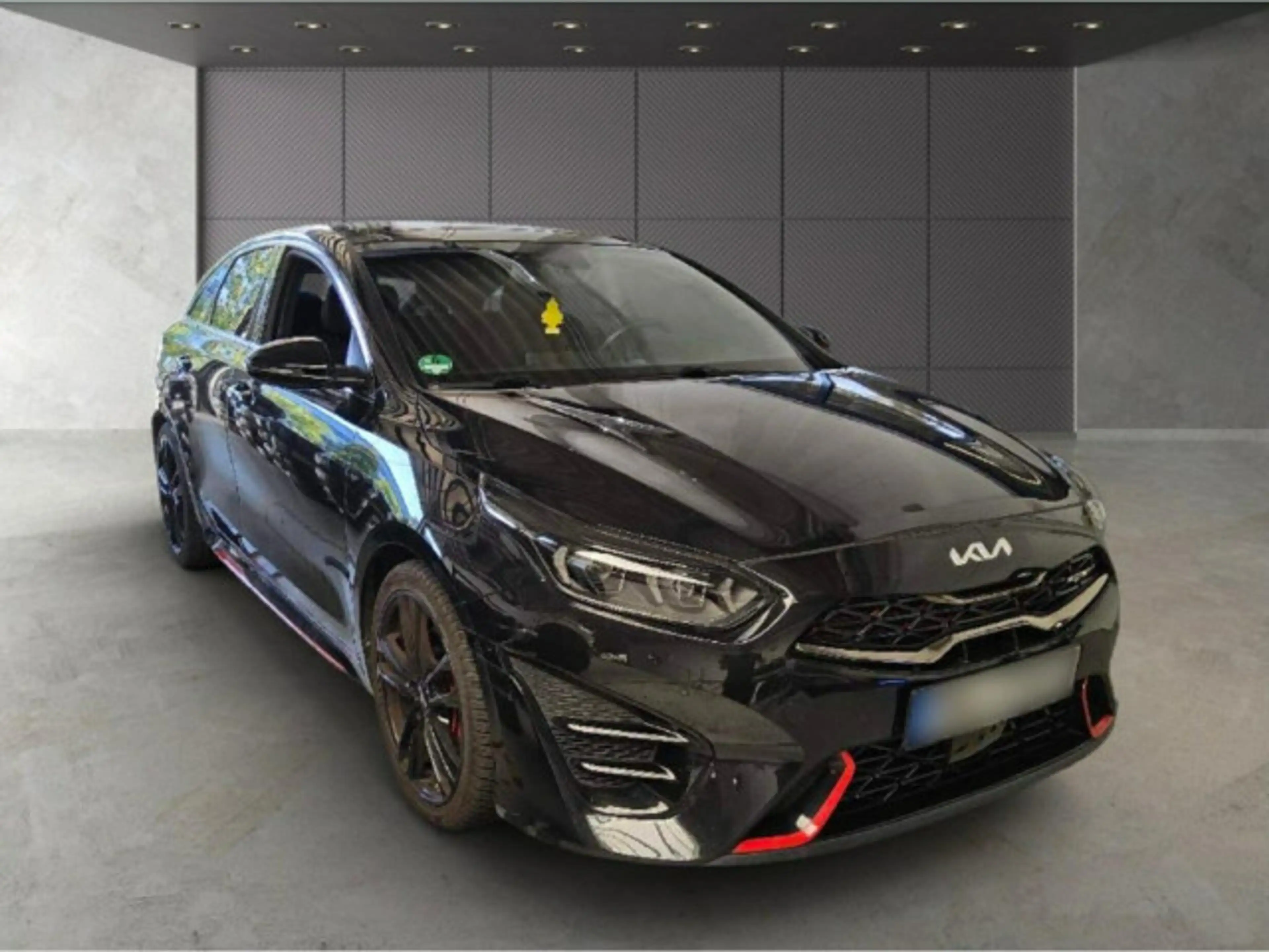 Kia ProCeed / pro_cee'd ProCeed GT 1.6 T-GDI LED Navi RFK PANO SHZ v+h — photo 2