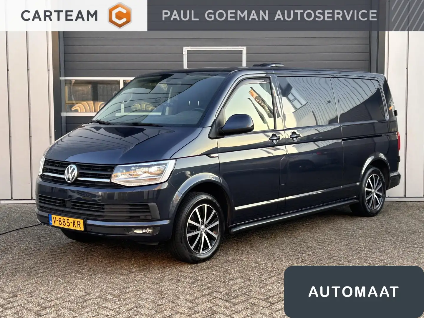 Volkswagen T6 Transporter 2.0 TDI L2H1 DC Comfortline Plus | LED | Stoel ver Bleu - 1