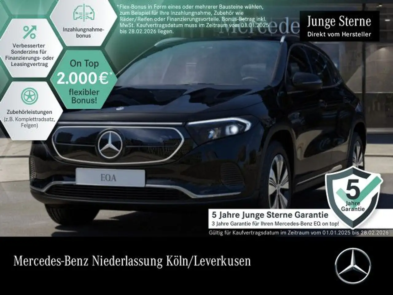 Mercedes-Benz EQA 250