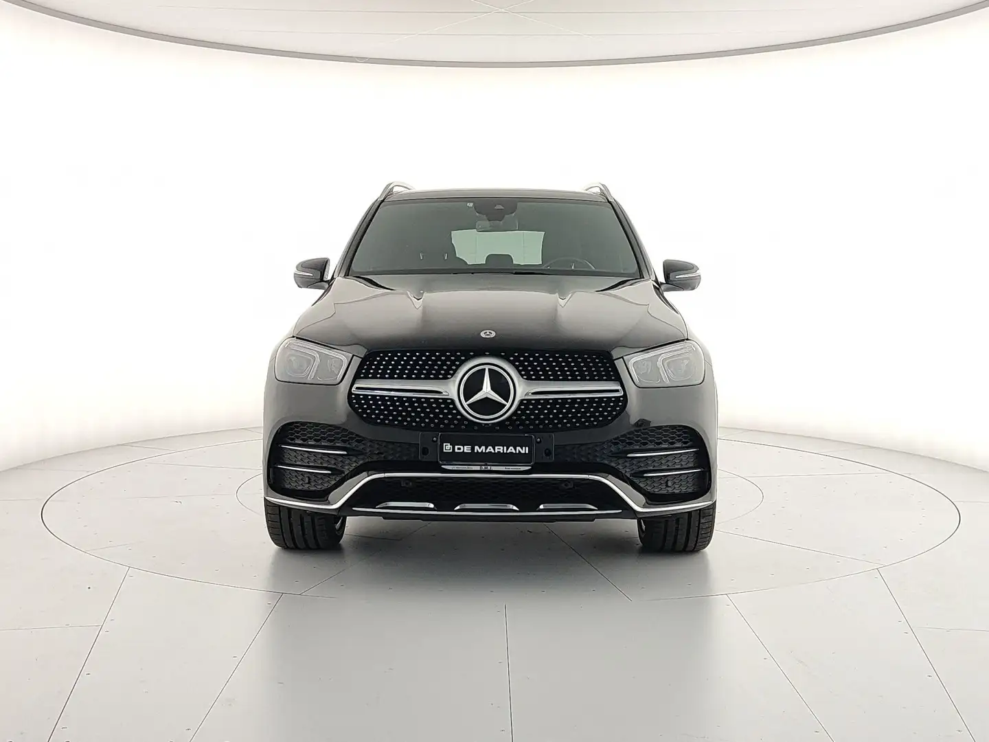 Mercedes-Benz GLE 350 GLE 350de phev(eq-power) Premium Plus 4matic  (Br) Zwart - 2