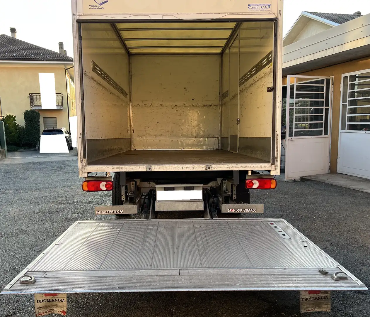 Peugeot Boxer Boxer Centinato Boxato - PEDANA IDRAULICA Blanco - 1