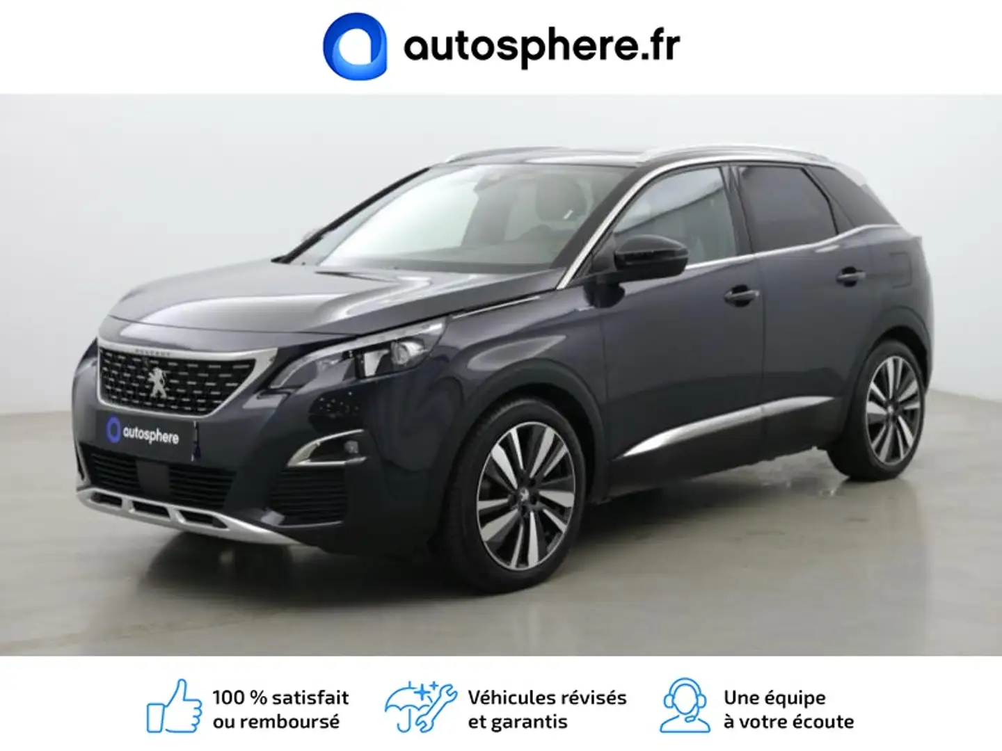Peugeot 3008 HYBRID4 300ch GT e-EAT8 11cv - 1