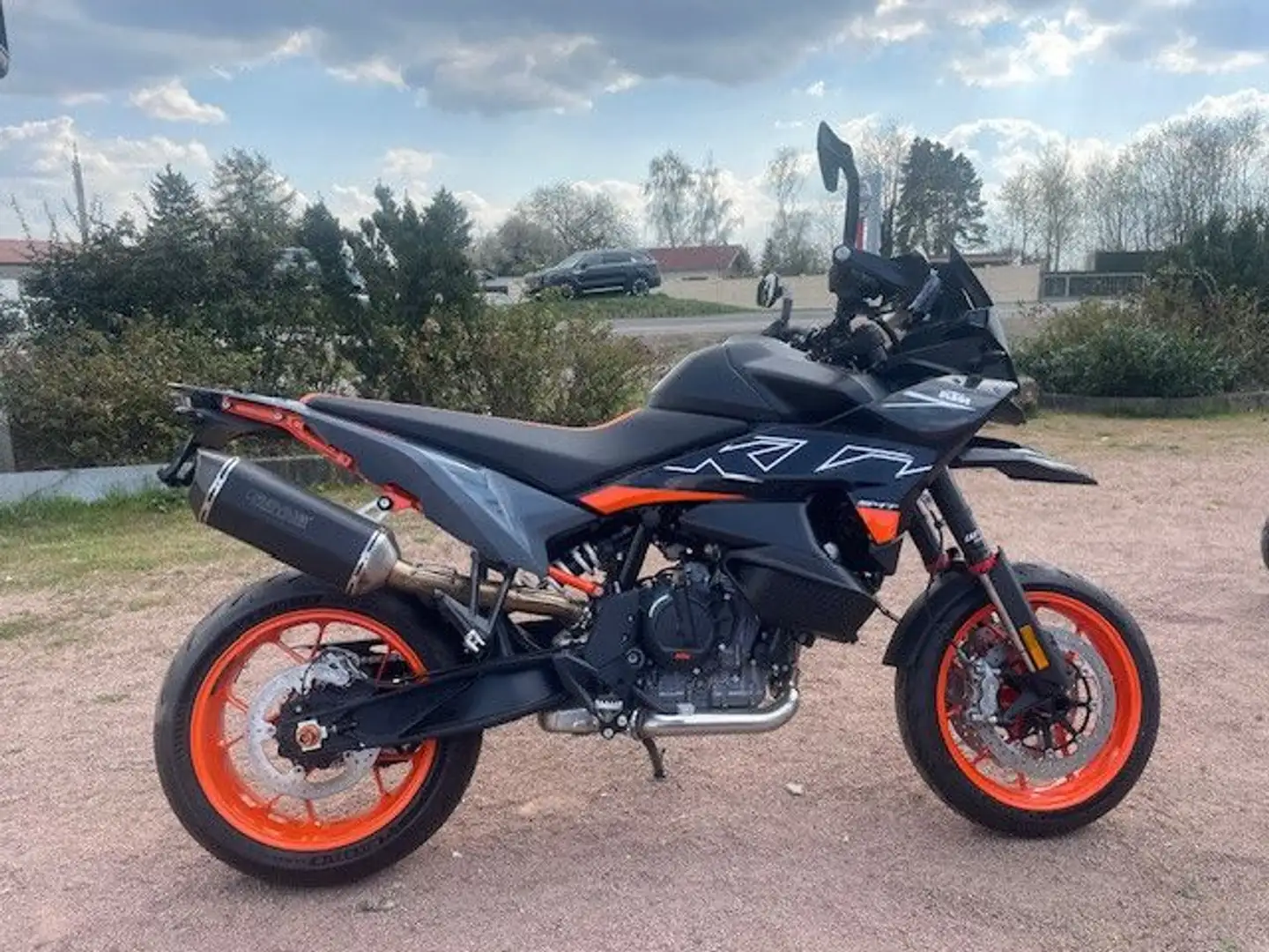 KTM 890 SMT Negro - 1