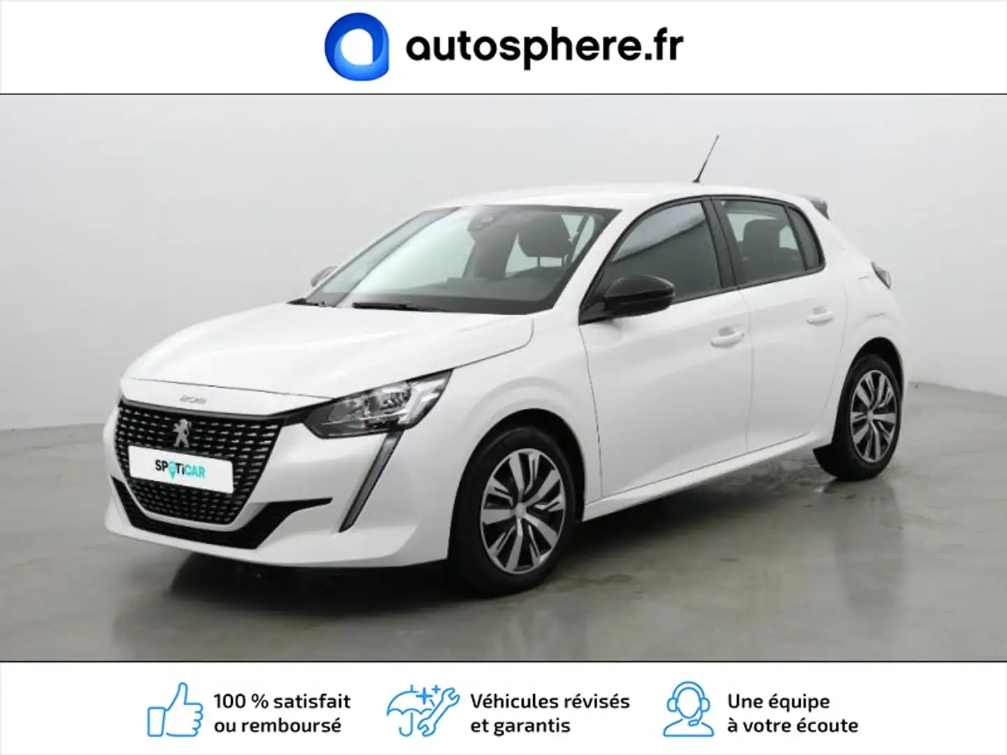 Peugeot 208 1.2 PureTech 100ch S\u0026S Active Pack EAT8 - 1