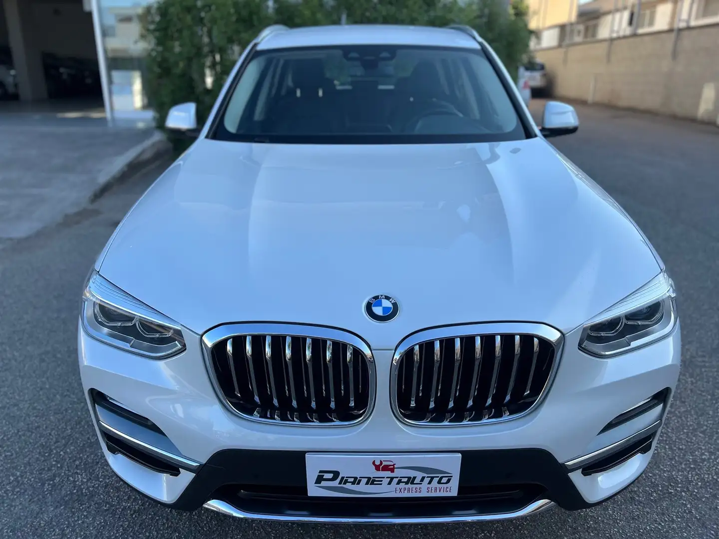 BMW X3 xdrive25d LUXURY 231cv auto NAVI/LED/PELLE/LUCI Blanc - 2