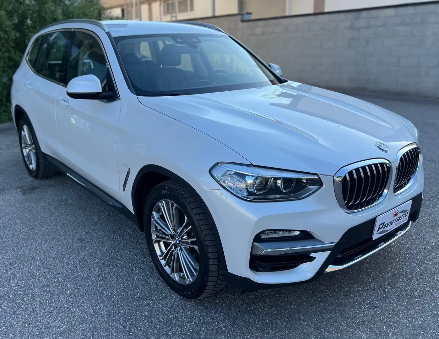 BMW X3 xdrive25d LUXURY 231cv auto NAVI/LED/PELLE/LUCI Blanc - 1