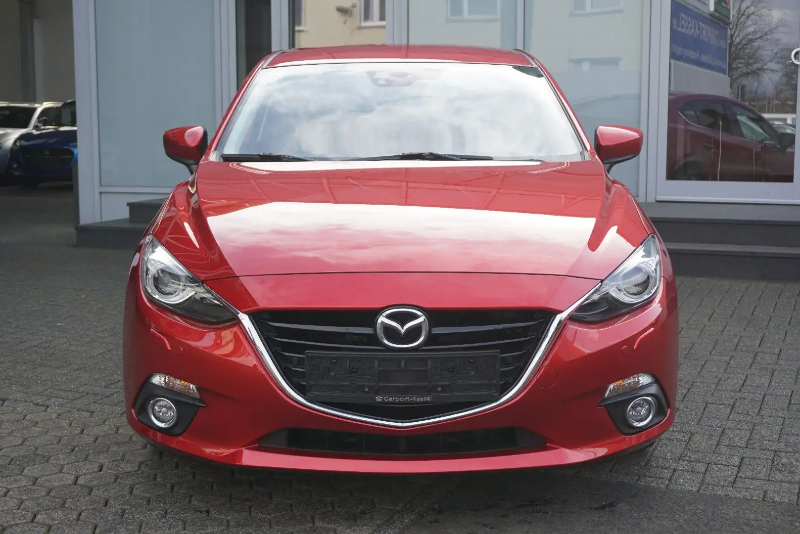 Mazda 3 Sports-Line Kamera/Xenon/Bose/Tempomat/HeadUp Rosso - 2