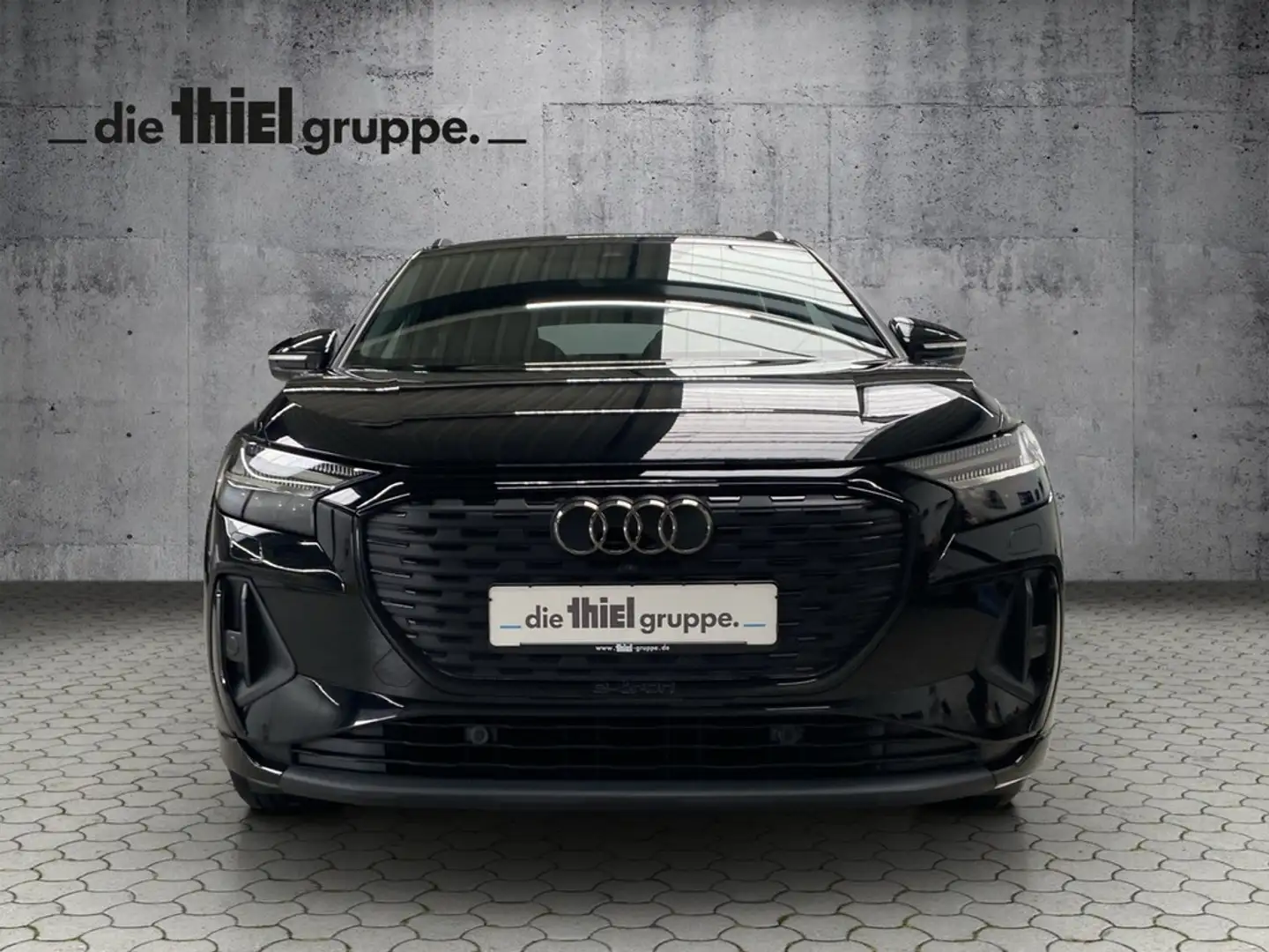 Audi Q4 e-tron 50 quattro S line Matrix+Pano+Head-Up Noir - 2