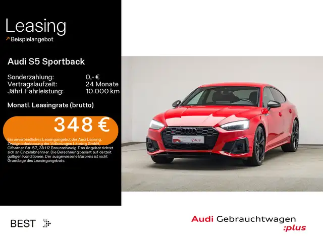 Audi S5 TDI Kamera, Navi, Carbon Style, 20"