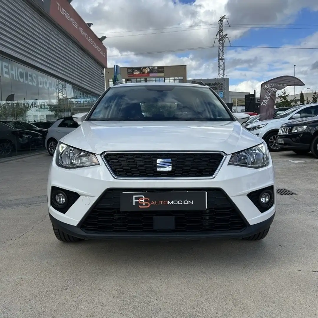 SEAT Arona 1.0 TSI Ecomotive S&S Style 110 Weiß - 2