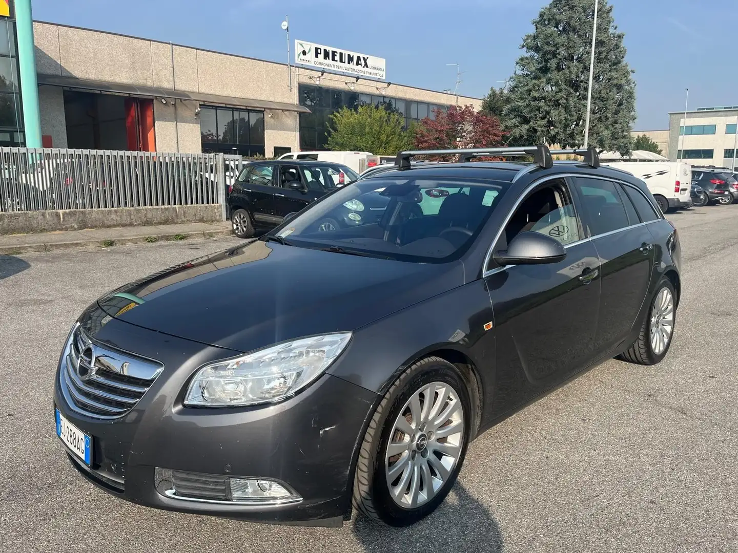 Opel Insignia 2.0 CDTI 160CV 4 porte Cosmo Grigio - 1
