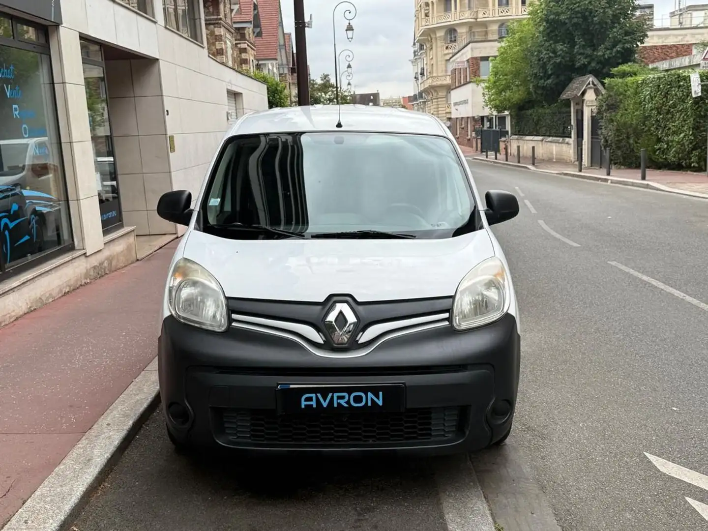 Renault Kangoo II CONFORT 1.5 DCI 75 Blanc - 2