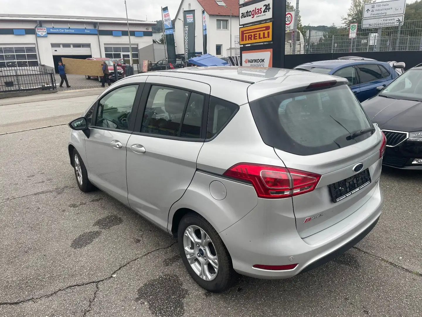 Ford B-Max B-MAX Trend/orig 15TKM Silber - 2