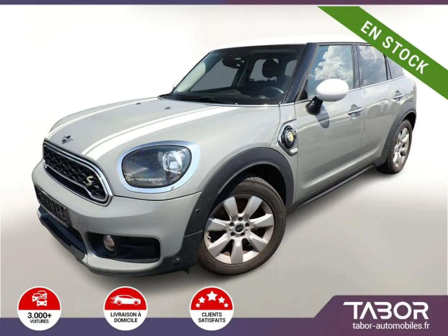 MINI Cooper SE ALL4 Steptr. GPS PDC Сірий - 1