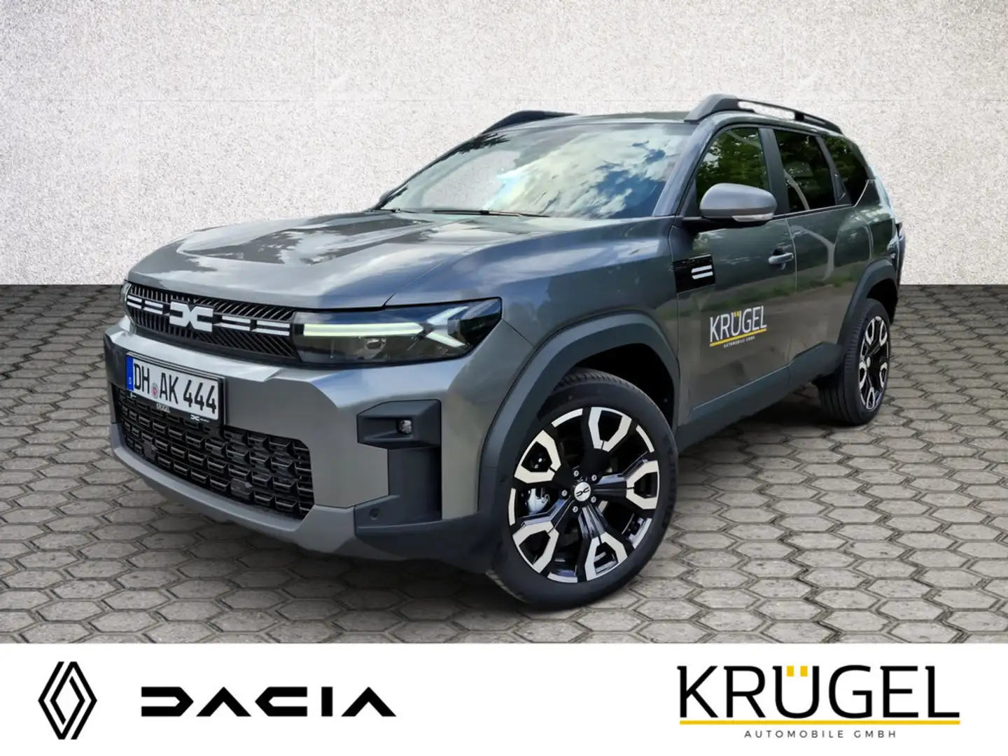 Dacia Bigster Journey HYBRID 155 Gris - 1