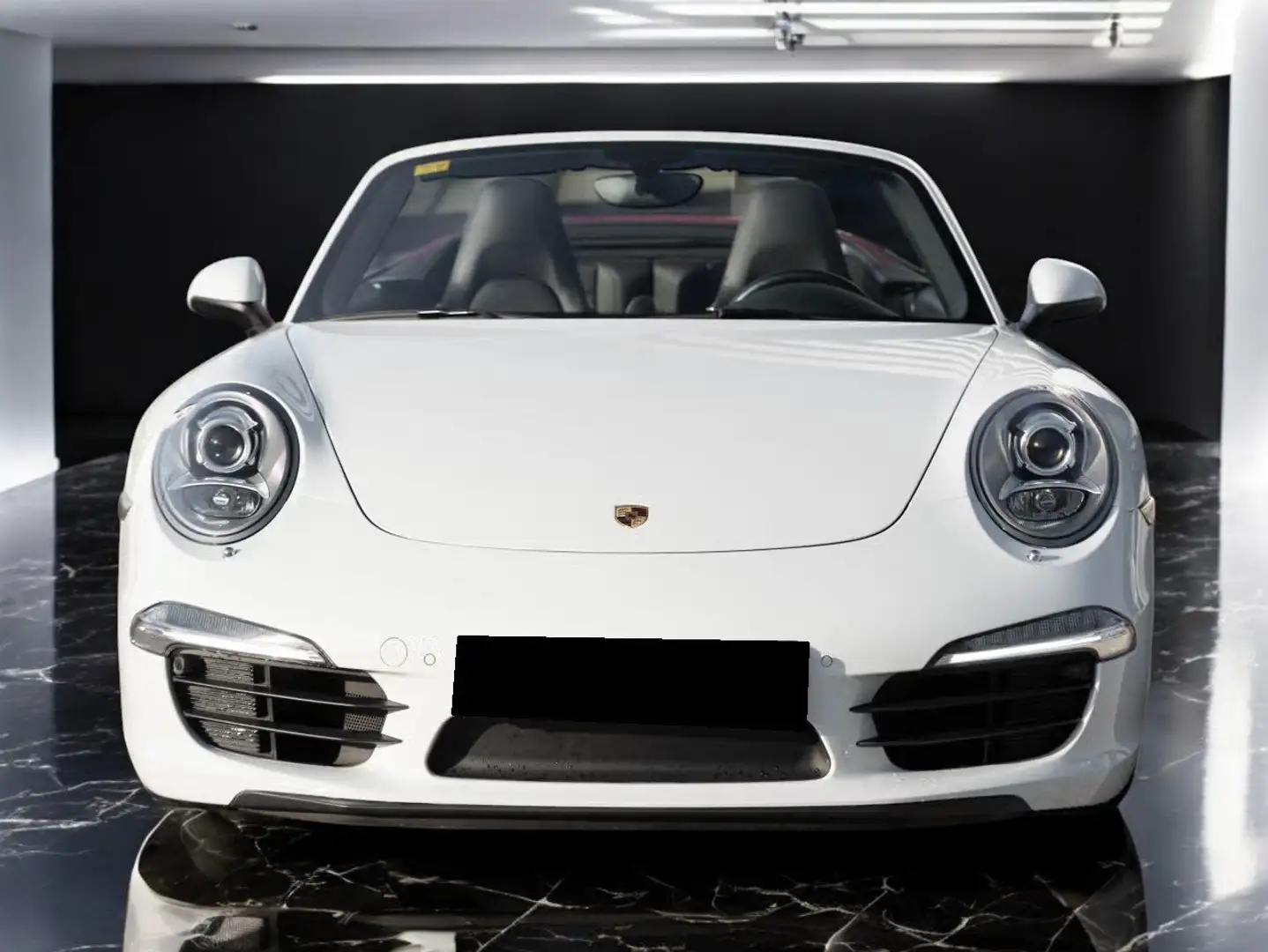 Porsche 911 911 Carrera Cabriolet 3.4i 350 PDK Bianco - 2